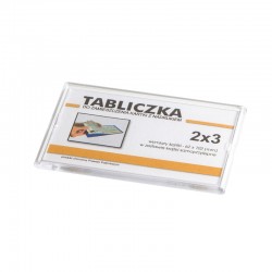 Panta Plast Информационна табела, самозалепваща, 62 x 102 mm - Офис аксесоари