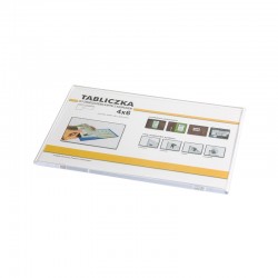Panta Plast Информационна табела, самозалепваща, 142 x 222 mm - Panta Plast