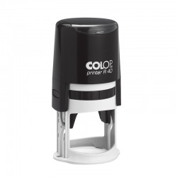 Colop Печат Printer R 40, кръгъл, 40 mm, черен - Канцеларски материали