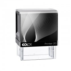 Colop Печат Printer 20, правоъгълен, 14 x 38 mm, черен - Канцеларски материали