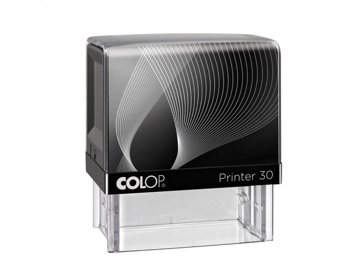 Colop Печат Printer 30, правоъгълен, 18 x 47 mm, черен Colop Печат Printer 30, правоъгълен, 18 x 47 mm, черен