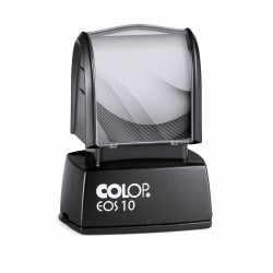 Colop Печат EOS 10, правоъгълен, 27 x 12 mm, черен - Канцеларски материали