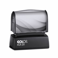 Colop Печат EOS 20, правоъгълен, 38 x 14 mm, черен - Colop