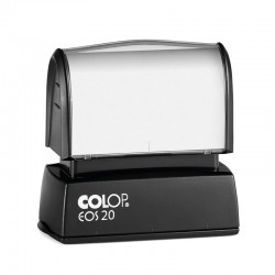 Colop Печат EOS 20, правоъгълен, 38 x 14 mm, ненамастилен, сух - Канцеларски материали