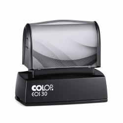 Colop Печат EOS 30, правоъгълен, 51 x 18 mm, черен - Канцеларски материали