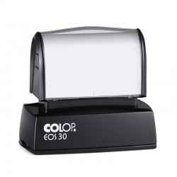 Colop Печат EOS 30, правоъгълен, 51 x 18 mm, ненамастилен, сух - Канцеларски материали
