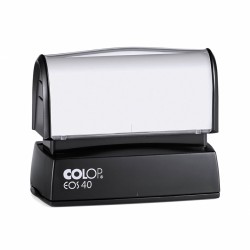 Colop Печат EOS 40, правоъгълен, 59 x 23 mm, ненамастилен, сух - Канцеларски материали
