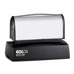 Colop Печат EOS 50, правоъгълен, 70 x 30 mm, ненамастилен, сух - Канцеларски материали