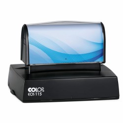 Colop Печат EOS 115, правоъгълен, 80 x 60 mm, ненамастилен, сух - Канцеларски материали