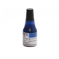 Colop Мастило за тампон EOS, 25 ml, синьо - Канцеларски материали