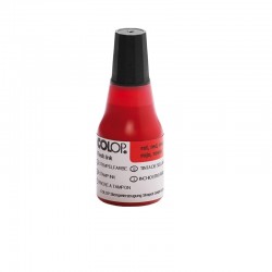 Colop Мастило за тампон EOS, 25 ml, червено - Канцеларски материали