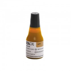 Colop Мастило за тампон EOS, 25 ml, златно - Канцеларски материали