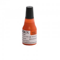 Colop Мастило за тампон EOS, 25 ml, оранжево - Канцеларски материали