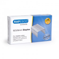 Rapesco Телчета за телбод, размер 23/8 mm, 1000 броя - Канцеларски материали