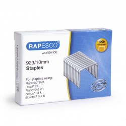 Rapesco Телчета за телбод, размер 23/10 mm, 1000 броя - Канцеларски материали