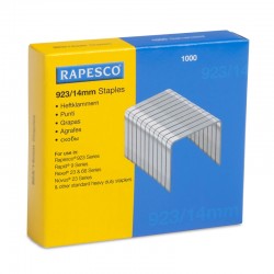 Rapesco Телчета за телбод, размер 23/14 mm, 1000 броя - Канцеларски материали