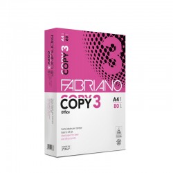 Fabriano Копирна хартия Copy 3, A4, 80 g/m2, 500 листа - Fabriano