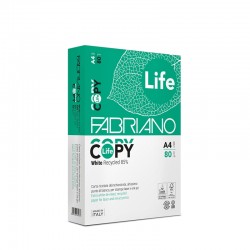 Fabriano Копирна хартия Copy Life, 85% рециклирана, A4, 80 g/m2, 500 листа - Fabriano