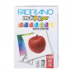 Fabriano Копирна хартия Multipaper, A4, 120 g/m2, гланц, 250 листа - Fabriano