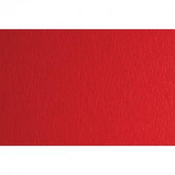 Fabriano Картон Colore, 70 x 100 cm, 140 g/m2, № 229, червен - Fabriano
