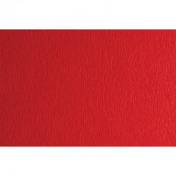 Fabriano Картон Colore, 50 x 70 cm, 200 g/m2, № 229, червен - Fabriano