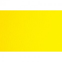 Fabriano Картон Colore, 50 x 70 cm, 200 g/m2, № 227, жълт - Fabriano