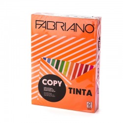 Fabriano Копирна хартия Copy Tinta, A4, 80 g/m2, оранжева, 500 листа - Fabriano