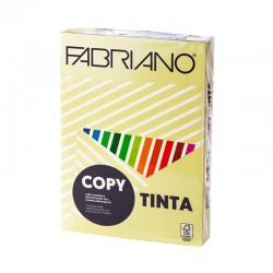 Fabriano Копирен картон, A4, 160 g/m2, банан, 250 листа - Fabriano