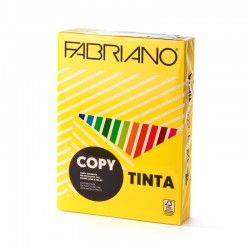 Fabriano Копирен картон, A4, 160 g/m2, жълт, 250 листа - Fabriano