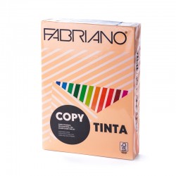 Fabriano Копирен картон, A4, 160 g/m2, кайсия, 250 листа - Fabriano