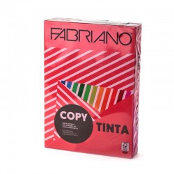 Fabriano Копирен картон, A4, 160 g/m2, червен, 250 листа - Fabriano