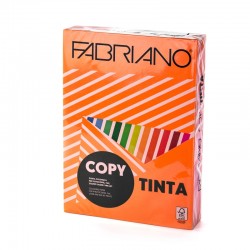 Fabriano Копирен картон, A4, 160 g/m2, оранжев, 250 листа - Fabriano
