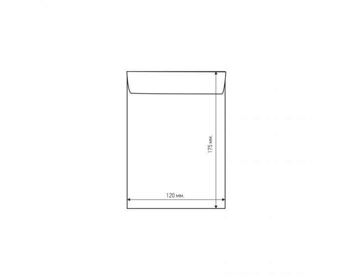 Airpoc Плик с въздушни мехурчета A/11, 175 x 120 mm, със самозалепваща лента, бял