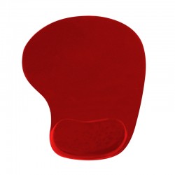 Vakoss Пад за мишка, с гел, червен - Канцеларски материали
