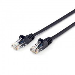 Intellinet Кабел, мрежови, Cat5e, UTP, 3 m, черен - Сравняване на продукти