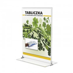 Panta Plast Информационна поставка, A5, 142 x 222 mm - Офис аксесоари