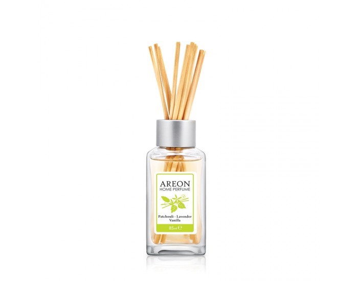 Areon Ароматизатор Home Perfume, пръчици, пачули, лавандула и ванилия, 85 ml