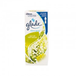 Glade Пълнител за ароматизатор microspray, момина сълза, 10 ml - Glade