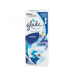 Glade Пълнител за ароматизатор microspray, океан, 10 ml - Продукти за баня и WC