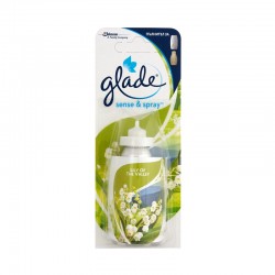 Glade Пълнител за ароматизатор Sense & Spray, момина сълза, 18 ml - Продукти за баня и WC