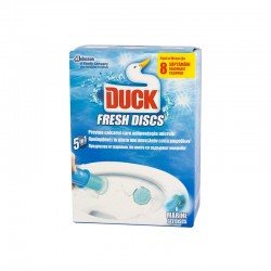 Duck Ароматизатор за тоалетна Fresh Discs, гел, океан, 36 ml - Продукти за баня и WC