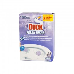 Duck Ароматизатор за тоалетна Fresh Discs, гел, лавандула, 36 ml - Продукти за баня и WC