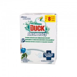 Duck Ароматизатор за тоалетна Fresh Discs, гел, евкалипт, 36 ml - Продукти за баня и WC