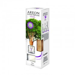Areon Ароматизатор Home Perfume, пръчици, люляк, 150 ml - Продукти за баня и WC