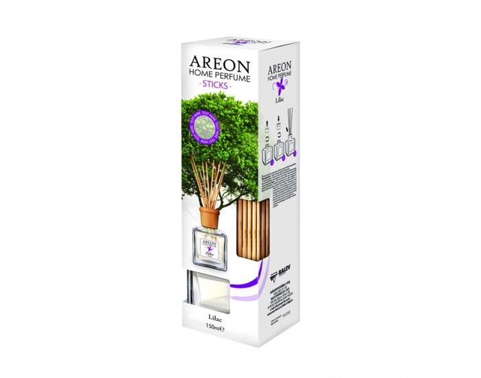 Areon Ароматизатор Home Perfume, пръчици, люляк, 150 ml