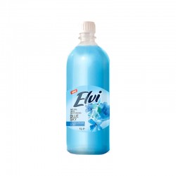 Elvi Течен сапун, синьо небе, 1 L, син - Продукти за баня и WC
