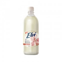 Elvi Течен сапун, нежна страст, 1 L, бял - Продукти за баня и WC