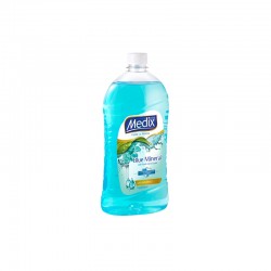 Medix Течен сапун Pure & Fresh Blue Mineral, 800 ml, син - Medix