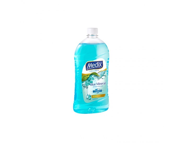 Medix Течен сапун Pure & Fresh Blue Mineral, 800 ml, син