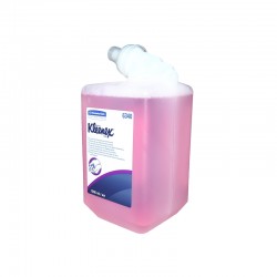 Kimberly-Clark Сапун на пяна Kleenex, за ежедневна употреба, 1 L, розов - Kimberly-Clark